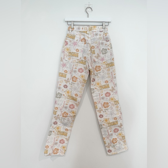 NWOT PacSun Mixed Pacific Sunwear Print Dad Jean in Size 24 - Picture 13 of 16